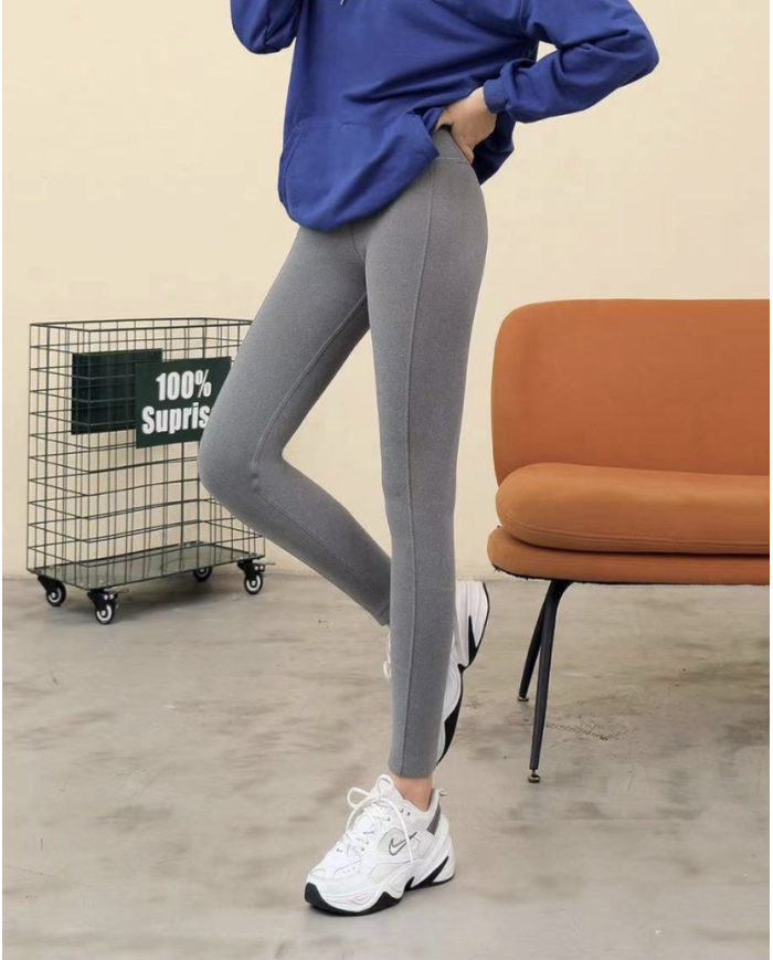 Legging polaire transparent